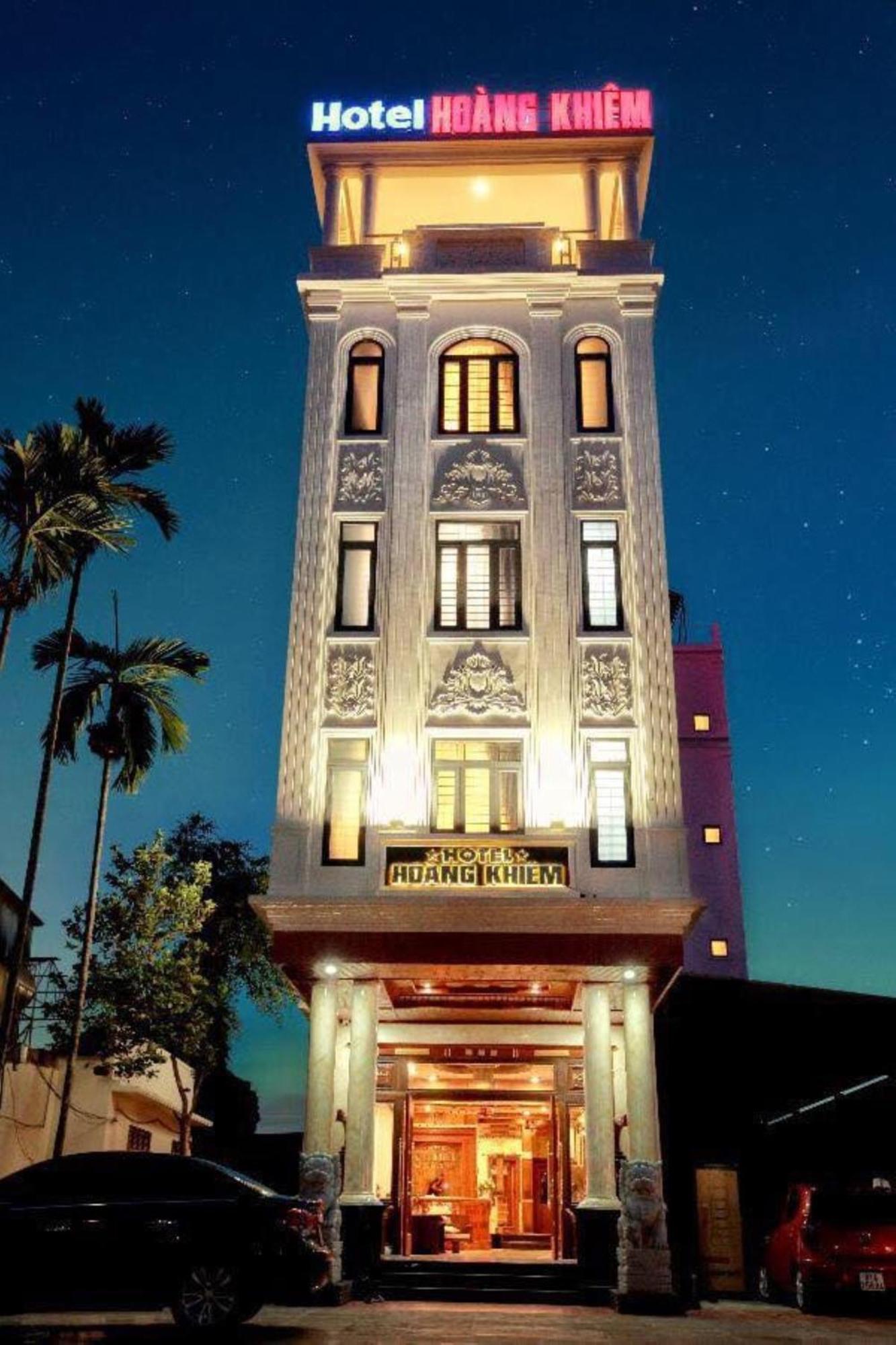 Hoang Khiem Hotel Pleiku Zewnętrze zdjęcie