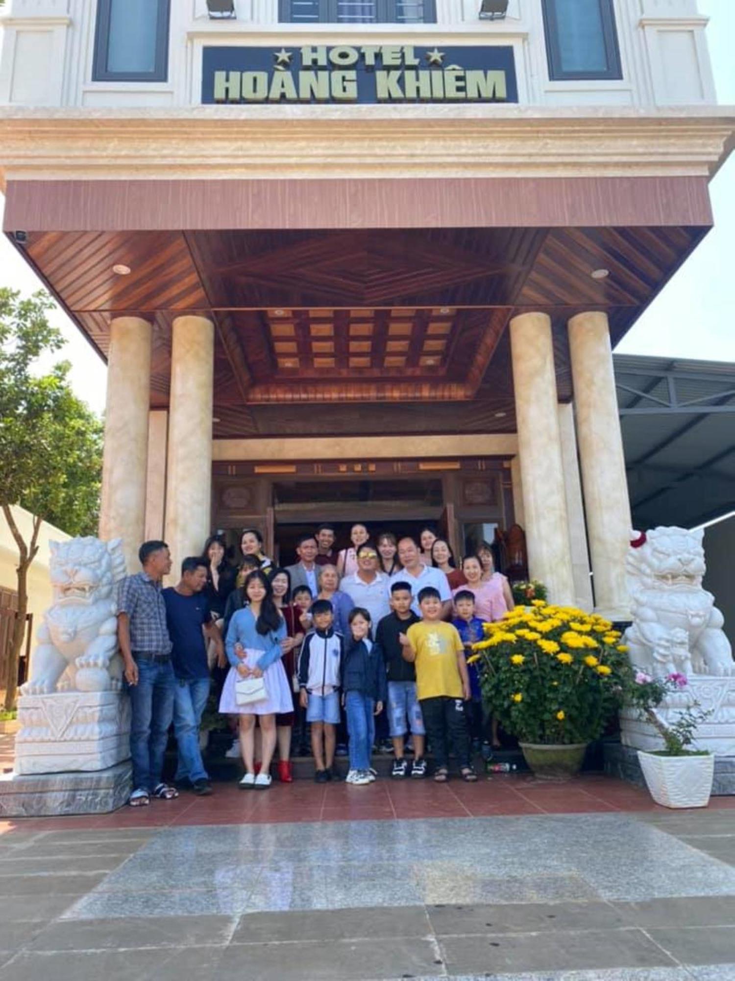 Hoang Khiem Hotel Pleiku Zewnętrze zdjęcie
