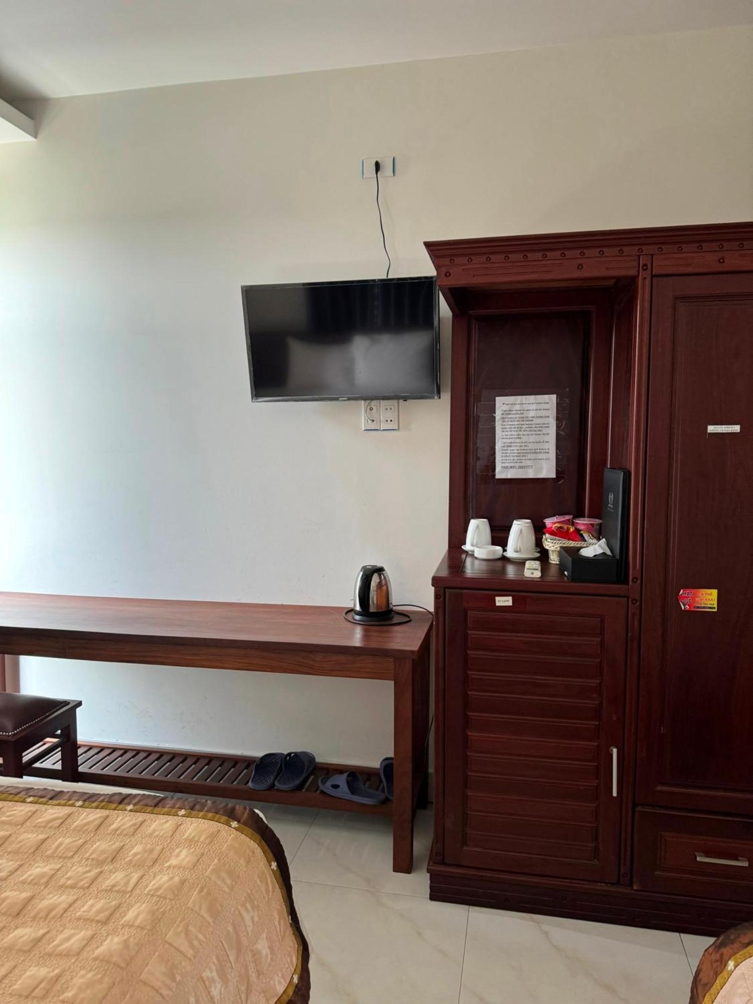 Hoang Khiem Hotel Pleiku Zewnętrze zdjęcie