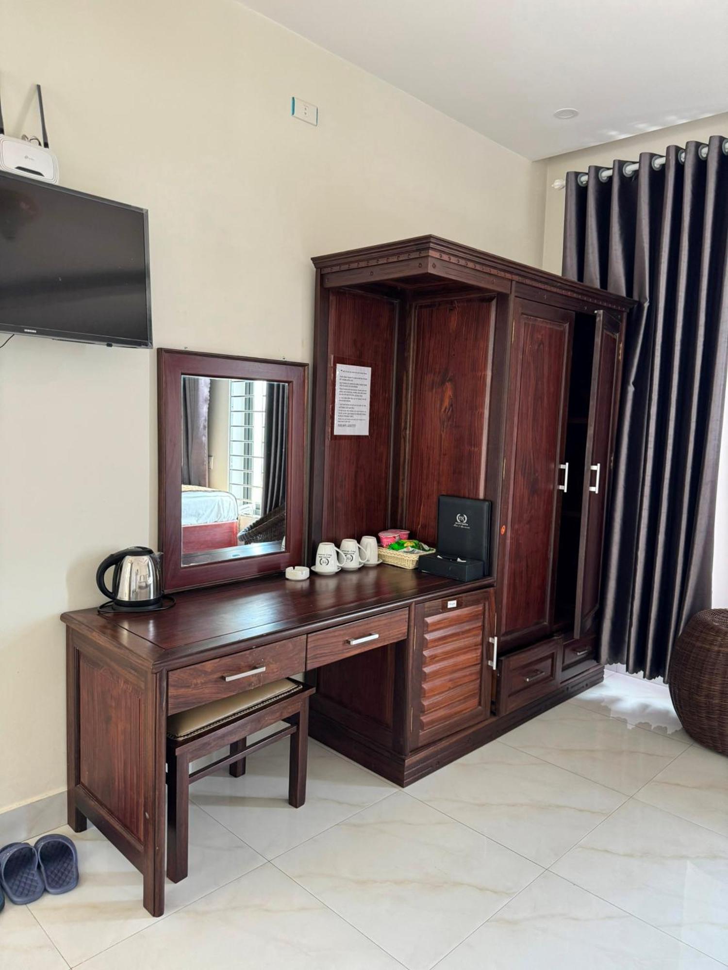 Hoang Khiem Hotel Pleiku Zewnętrze zdjęcie