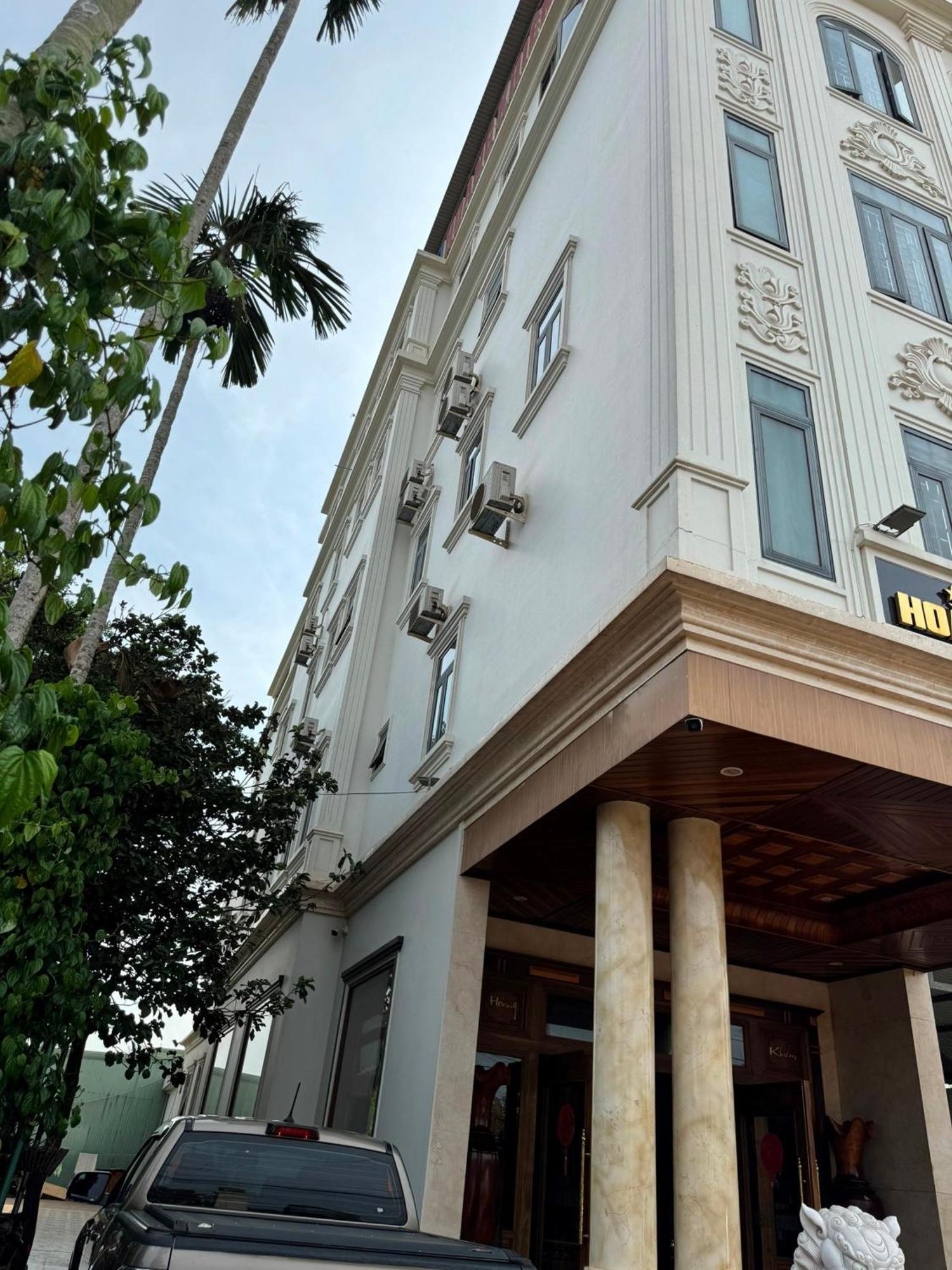 Hoang Khiem Hotel Pleiku Zewnętrze zdjęcie