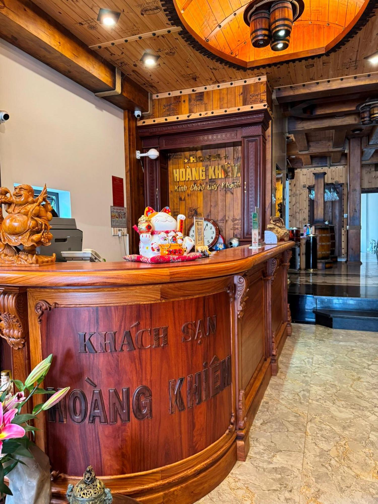 Hoang Khiem Hotel Pleiku Zewnętrze zdjęcie