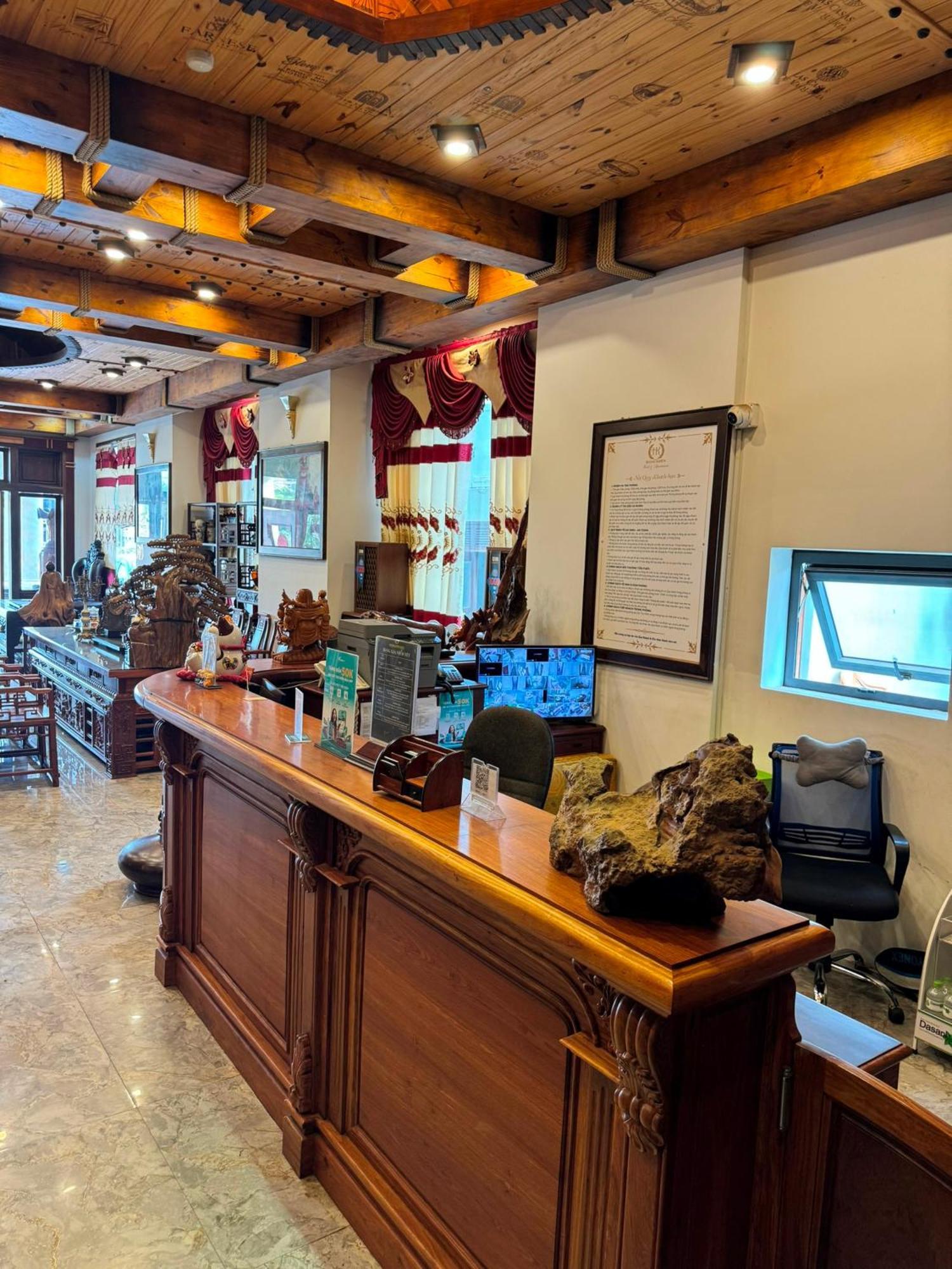Hoang Khiem Hotel Pleiku Zewnętrze zdjęcie
